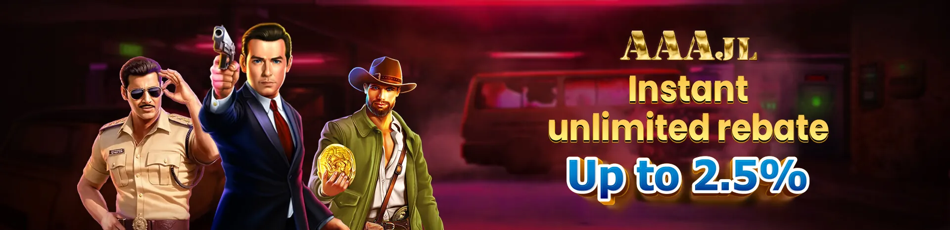 JiliGame Call to Action Banner